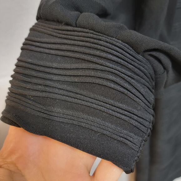 Dramatic Sleeve Mini Dress - Picture 6 of 11